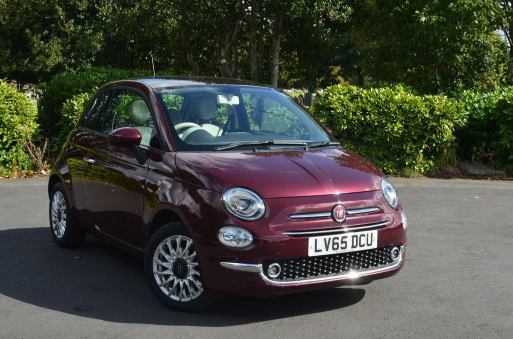 View our FIAT 500