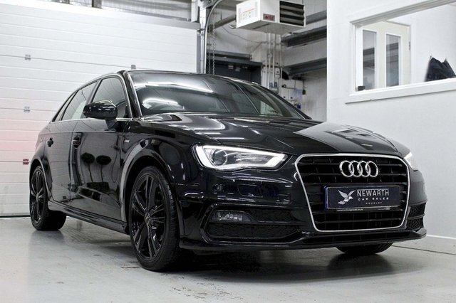 2014 64 Audi A3 1.8 TFSI S LINE 5d 178 BHP