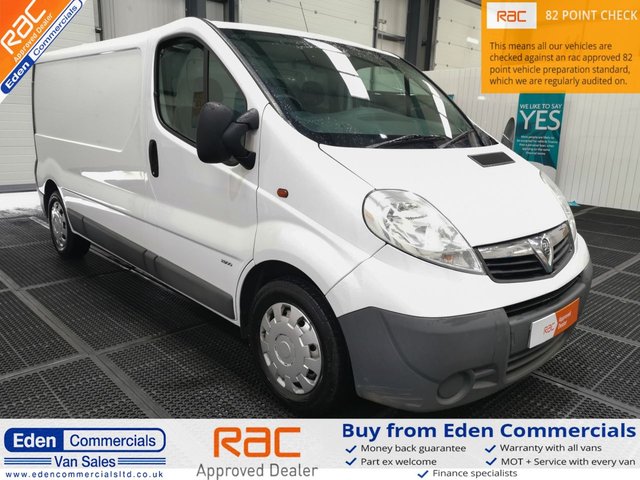 vauxhall vivaro dealers