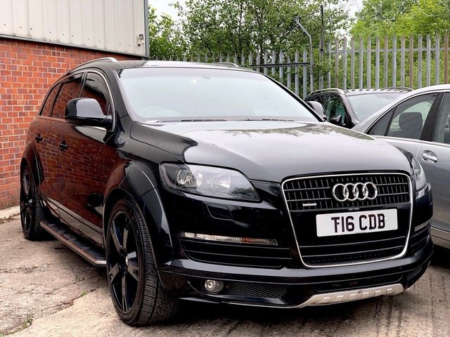2007 T Audi Q7 3.0 TDI QUATTRO S LINE 5d 234 BHP