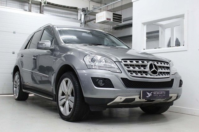 2011 61 Mercedes-Benz M-Class 3.0 ML300 CDI BLUEEFFICIENCY SPORT 5d 204 BHP