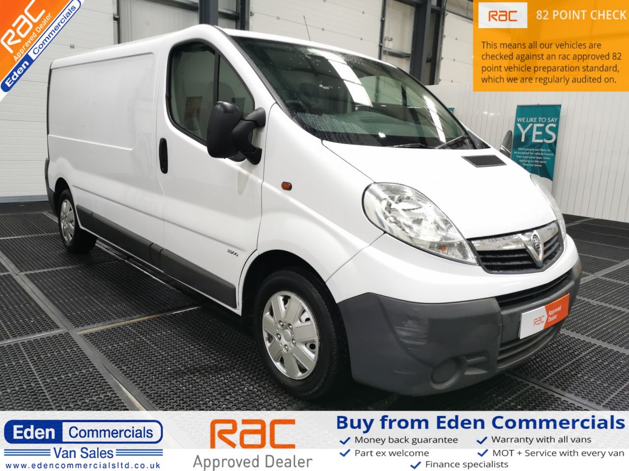 13 Vauxhall Vivaro 2900 Cdti 7 995