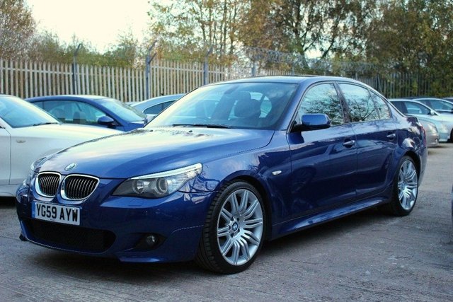 2009 59 BMW 5 Series 3.0 525D M SPORT BUSINESS EDITION 4d 195 BHP