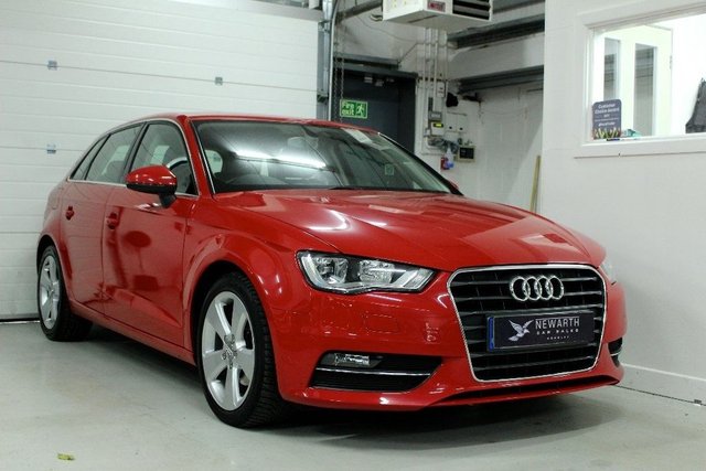 2013 63 Audi A3 1.6 TDI SPORT 5d 104 BHP