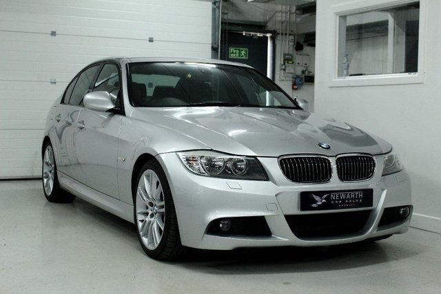 2011 61 BMW 3 Series 3.0 330D M SPORT 4d 242 BHP