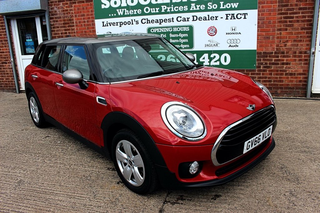 2017 66 MINI CLUBMAN 2.0 COOPER D 5d AUTO 148 BHP