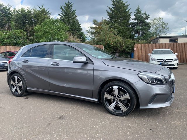 View our MERCEDES-BENZ A-CLASS