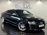 USED 2008 AUDI S5 4.2 FSI QUATTRO 3d 354 BHP F/S/H, RED LEATHER, CLEAN!