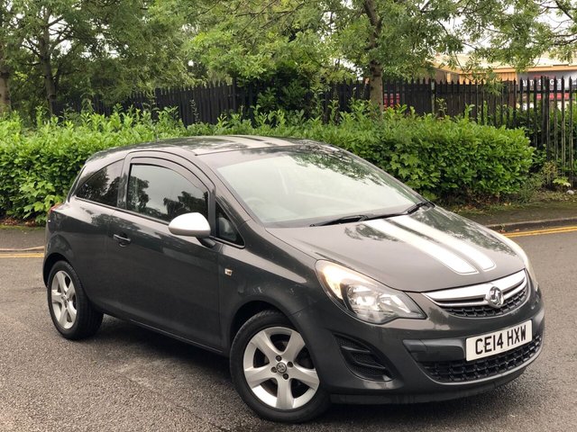 2014 14 Vauxhall Corsa 1.0 STING ECOFLEX 3d 64 BHP