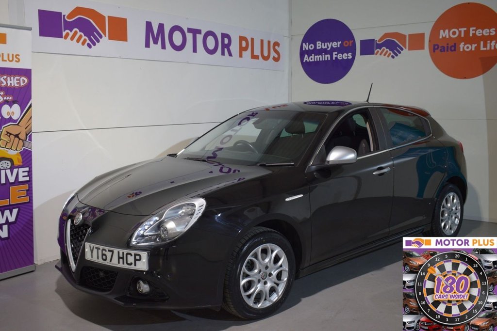 View our ALFA ROMEO GIULIETTA