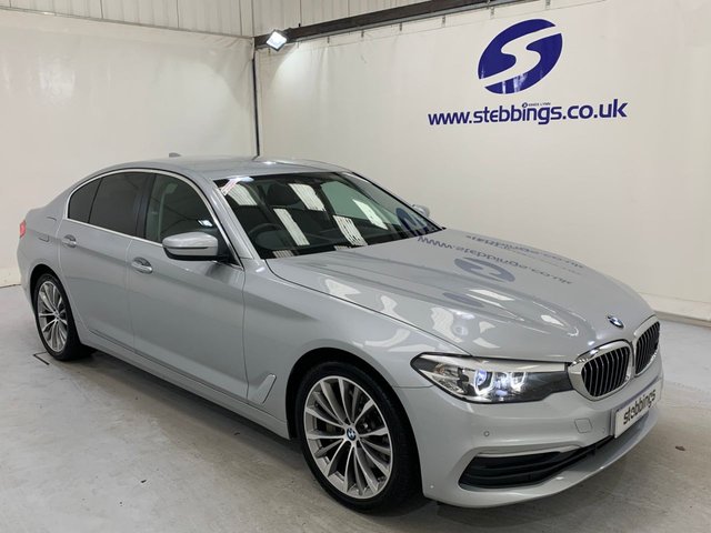2017 67 BMW 5 SERIES 3.0 530D XDRIVE SE 4d 261 BHP 4WD