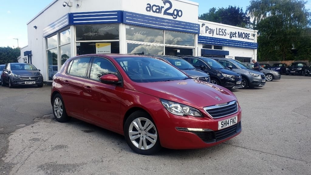 View our PEUGEOT 308