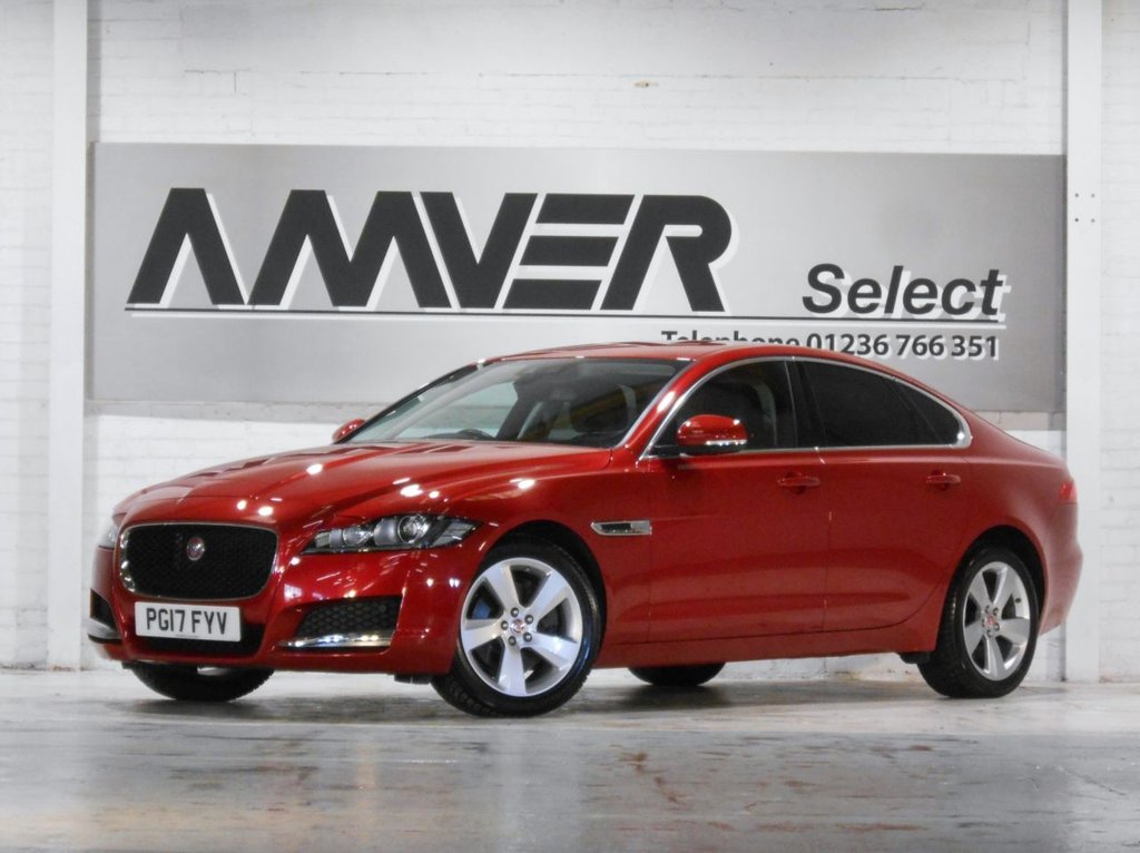 USED 2017 17 JAGUAR XF 2.0 PRESTIGE 4d 177 BHP FINANCE AVAILABLE