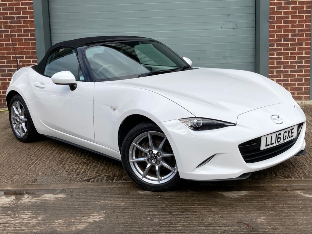 View our MAZDA MX-5