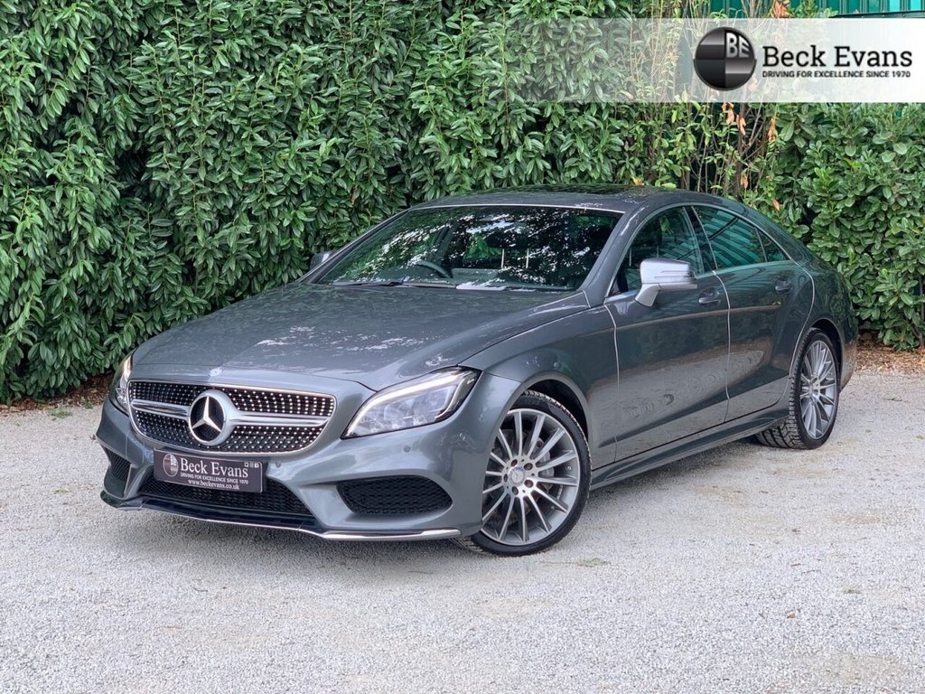 View our MERCEDES-BENZ CLS CLASS