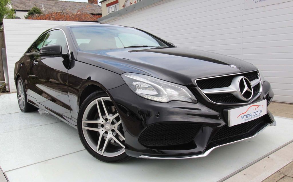 View our MERCEDES-BENZ E-CLASS