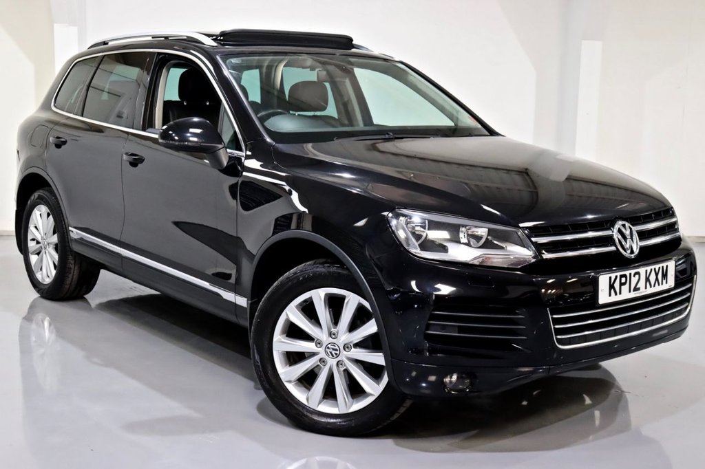 View our VOLKSWAGEN TOUAREG