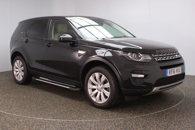 View our LAND ROVER DISCOVERY SPORT