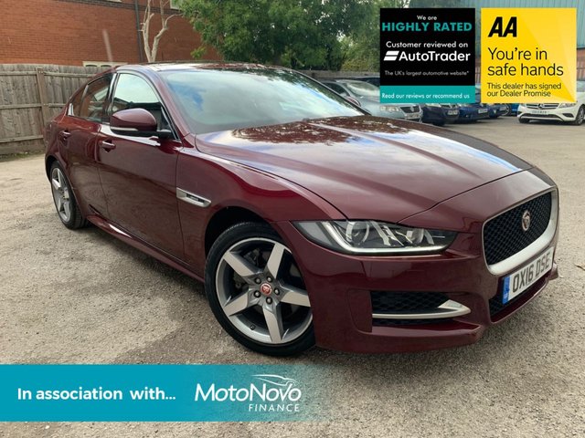 View our JAGUAR XE