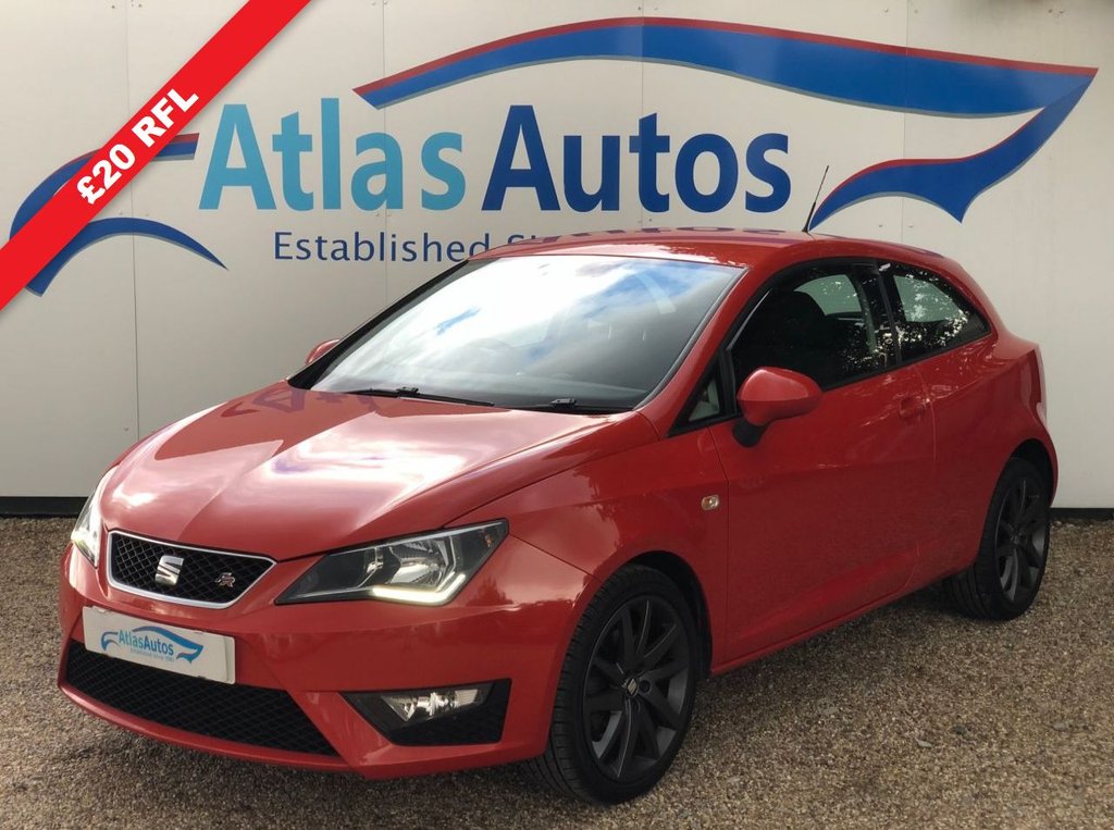 View our SEAT IBIZA