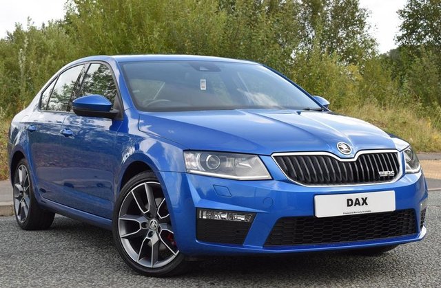 2016 16 Skoda Octavia 2.0 VRS TDI 5d 181 BHP