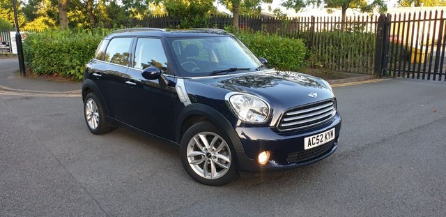 2013 52 MINI Countryman 2.0 COOPER D 5d 110 BHP