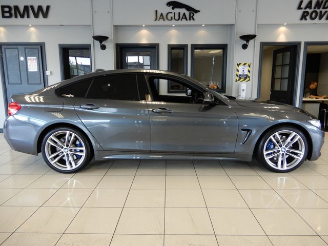 View our BMW 4 SERIES GRAN COUPE