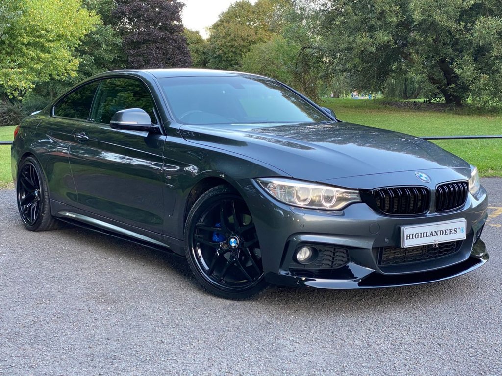 View our BMW 4 SERIES
