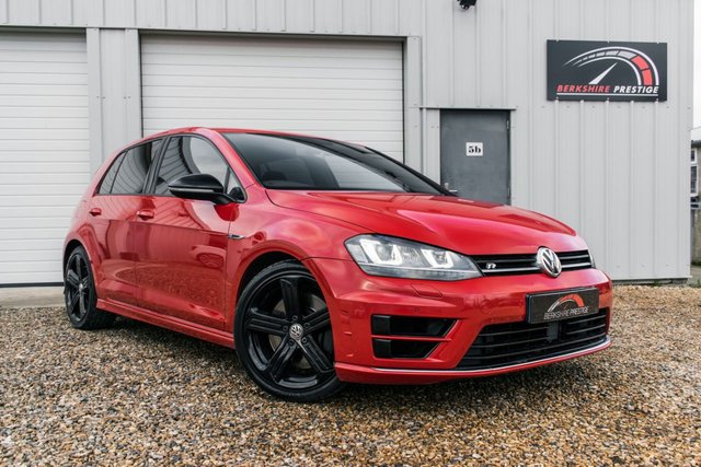 2015 65 Volkswagen Golf 2.0 R DSG 5d 298 BHP