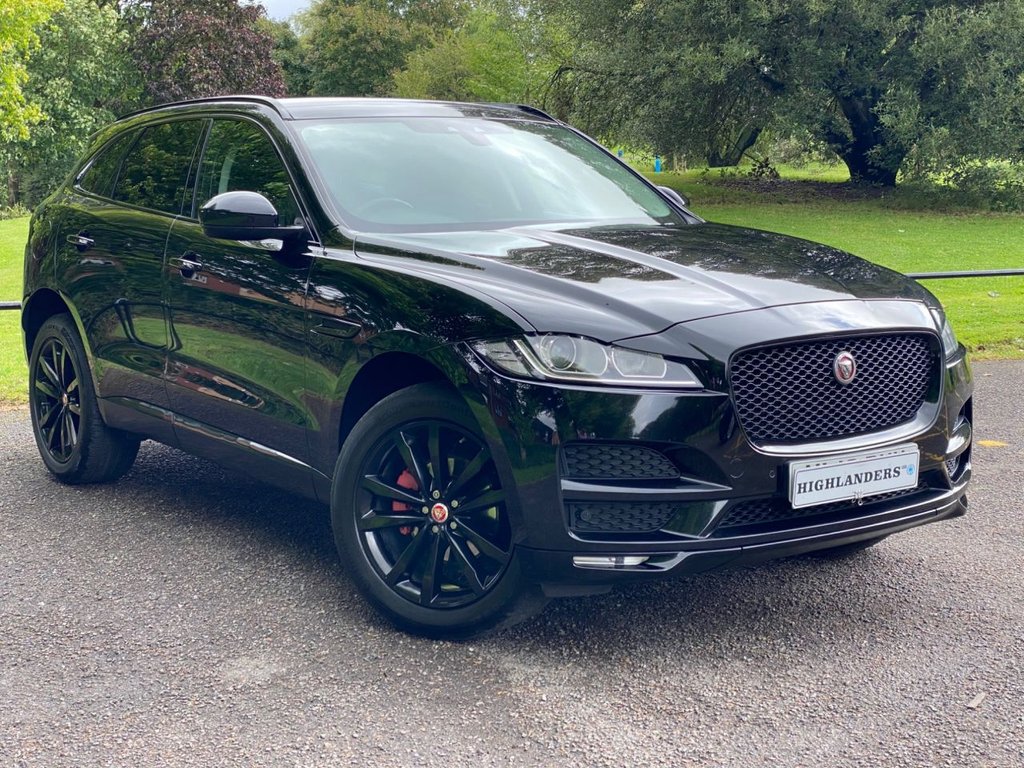 View our JAGUAR F-PACE