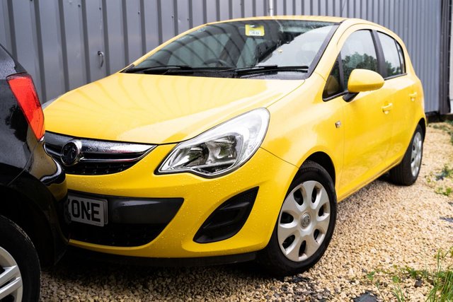 View our VAUXHALL CORSA
