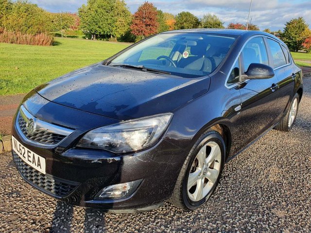 12 Vauxhall Astra 2 0 Cdti Ecoflex Sri S S 5dr
