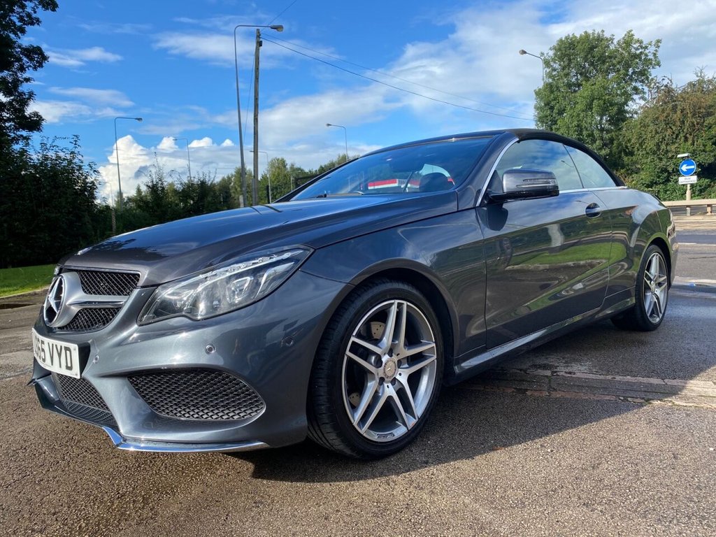 View our MERCEDES-BENZ E-CLASS