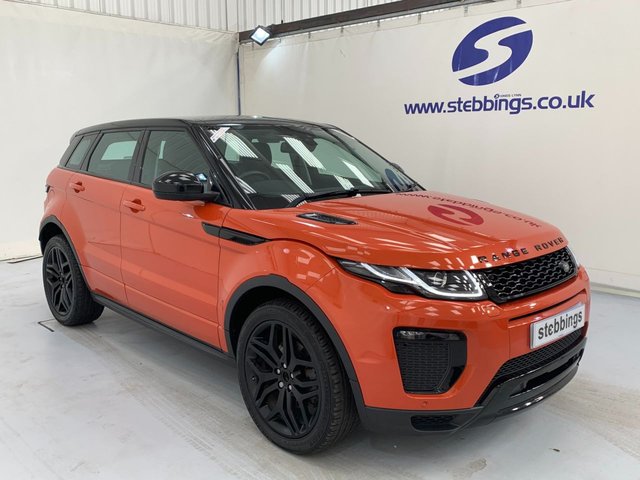 2016 16 LAND ROVER RANGE ROVER EVOQUE 2.0 TD4 HSE DYNAMIC 5d 177 BHP