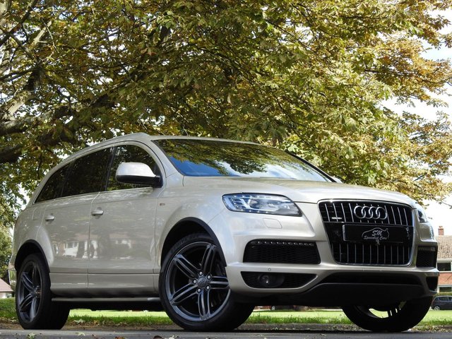 2014 64 Audi Q7 4.1 TDI QUATTRO S LINE PLUS 5d 340 BHP