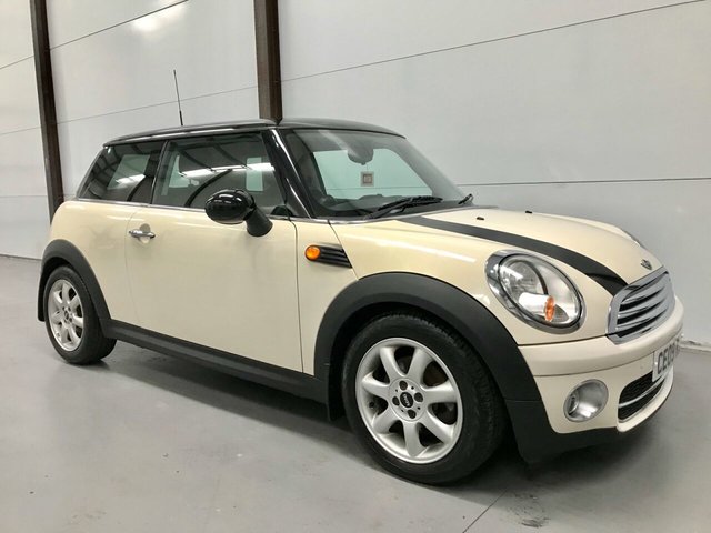 2009 09 MINI Hatch Cooper 1.6 COOPER D 3d 108 BHP