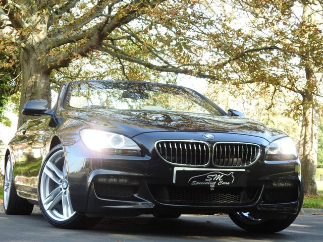 2014 14 BMW 6 Series 3.0 640D M SPORT 2d 309 BHP