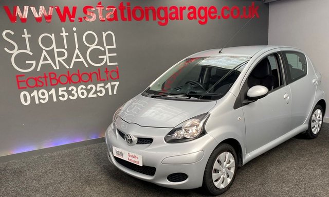 2011 61 Toyota Aygo 1.0 VVT-I ICE 5d 68 BHP