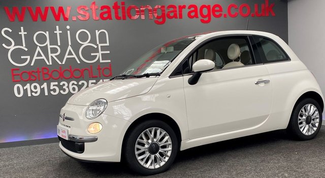 2015 15 Fiat 500 1.2 LOUNGE 3d 69 BHP