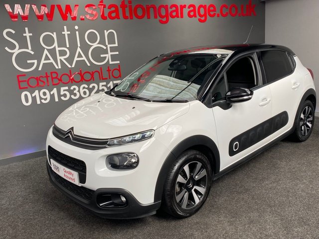 2018 18 Citroen C3 1.2 PURETECH FLAIR 5d 81 BHP