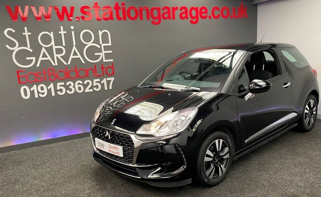 2016 16 DS DS 3 1.2 PURETECH CHIC S/S 3d 109 BHP