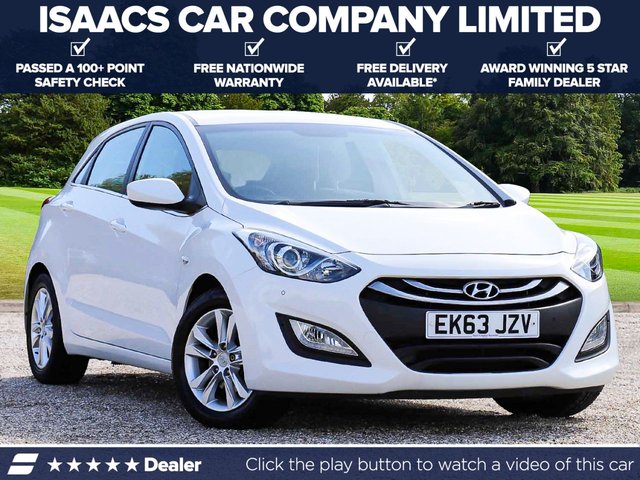 2013 63 HYUNDAI I30 1.4 EDITION 5d 98 BHP