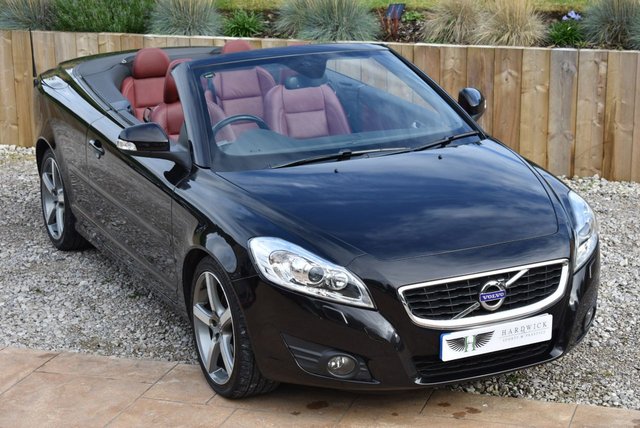 2010 60 Volvo C70 2.0 D3 SE LUX GEARTRONIC 2d 150 BHP