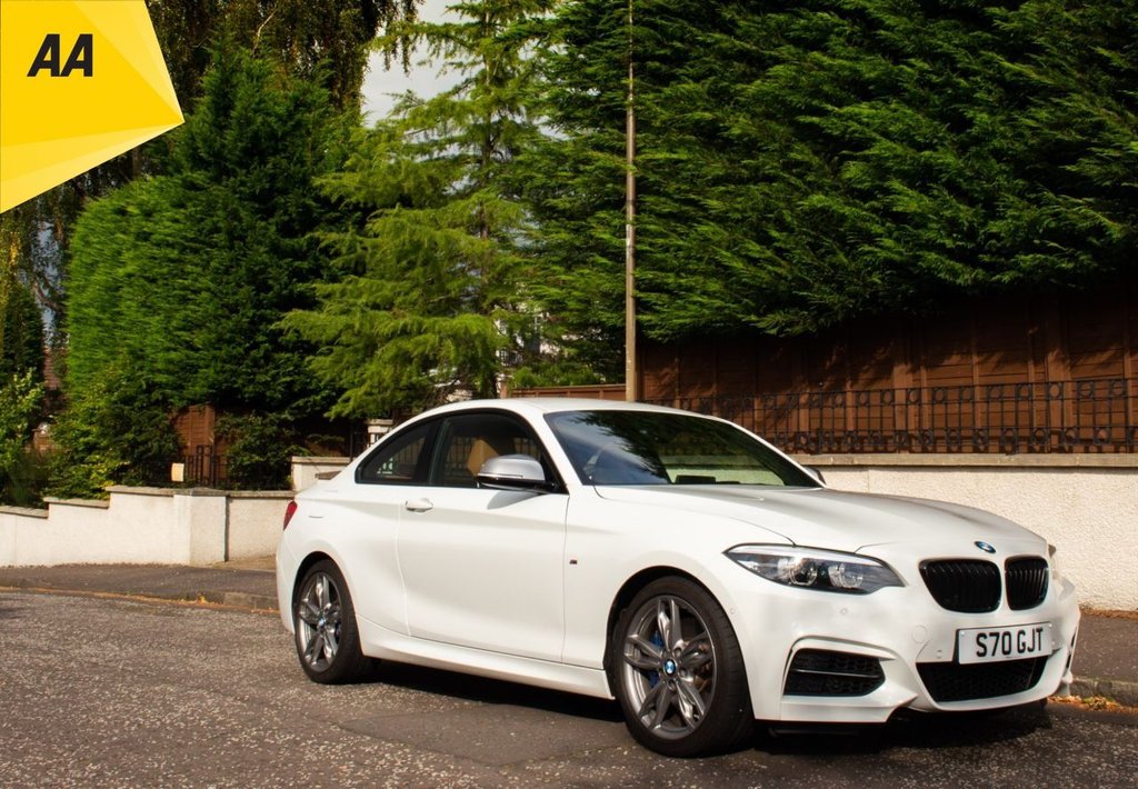 View our BMW M2