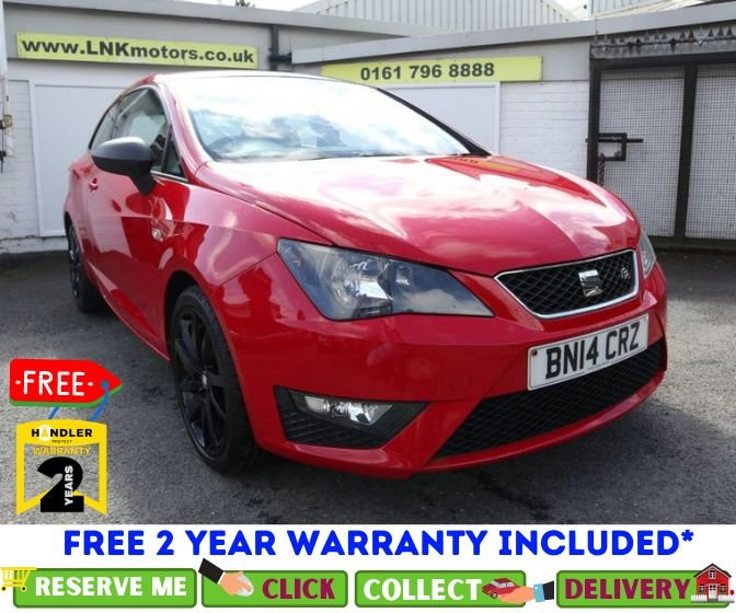 View our SEAT IBIZA