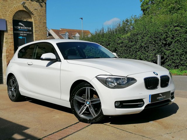 2013 63 BMW 1 Series 1.6 116I SPORT 3d 135 BHP