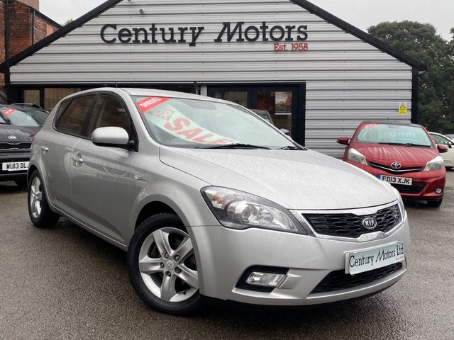 2011 61 Kia Ceed 1.6 CRDI 2 EcoDynamics 5dr - BLUETOOTH