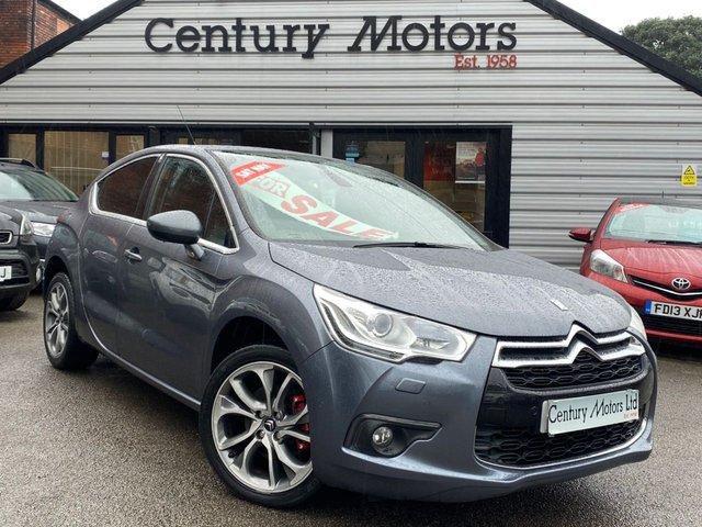 2012 12 Citroen DS4 2.0 HDI D-Style 5dr 160 - SAT NAV