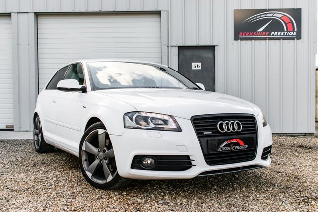 2010 R Audi A3 2.0 TDI QUATTRO S LINE SPECIAL EDITION 3d 168 BHP