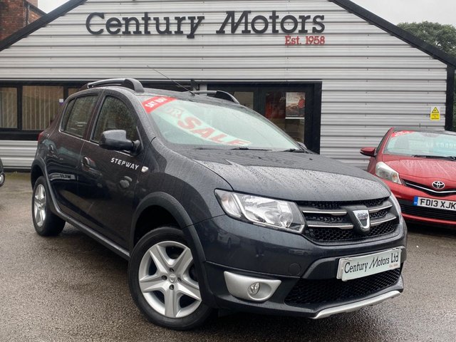 2016 66 Dacia Sandero Stepway 1.5 DCI Laureate 5dr - SAT NAV